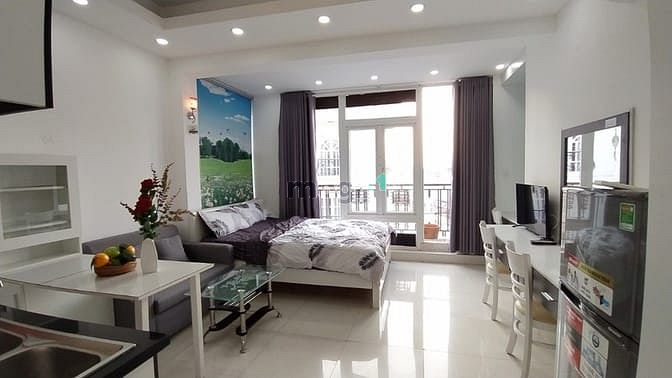 Hình ảnh Căn Hộ Cao Cấp Quận 3,Lê Văn sỹ,Ban Công Siêu To