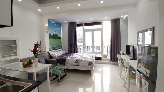 Hình ảnh Căn Hộ Cao Cấp Quận 3,Lê Văn sỹ,Ban Công Siêu To