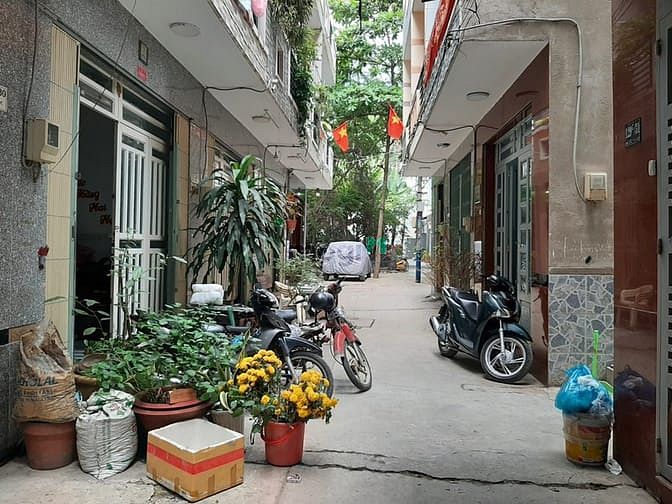 Hình ảnh Phòng mới xây đường mễ cốc, quận 8