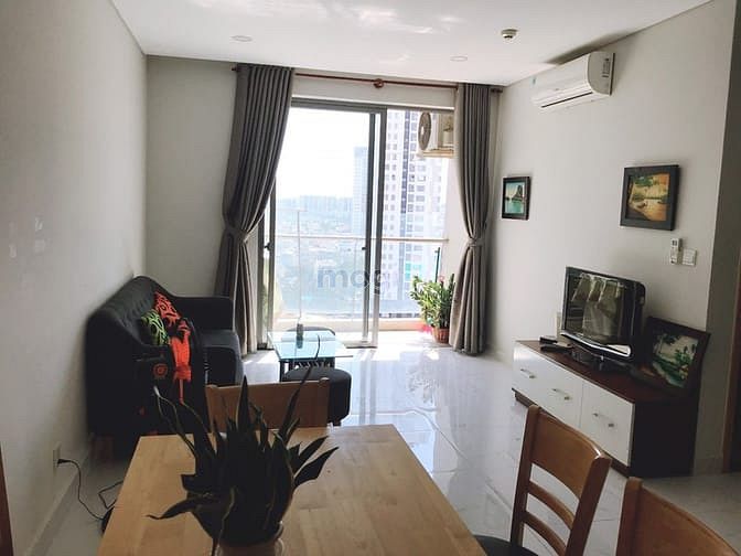 Hình ảnh Cho Thuê Căn Hộ An gia Riverside Quận 7 - 80m2 -NTDD-3PN-2WC-10TR