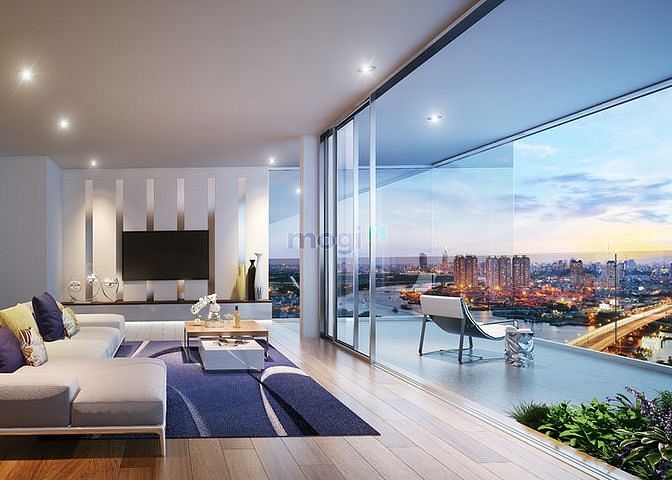 Hình ảnh Penhouse Sunrise city cho thuê, 65 trd/tháng