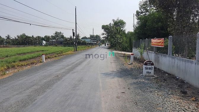 Hình ảnh Bán đất Thổ cư 8x18 view sông Bến Lức