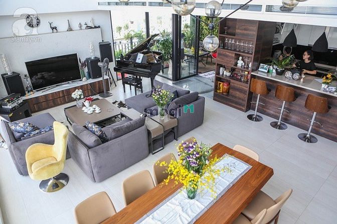 Hình ảnh Penhouse Sunrise city cho thuê, 65 trd/tháng