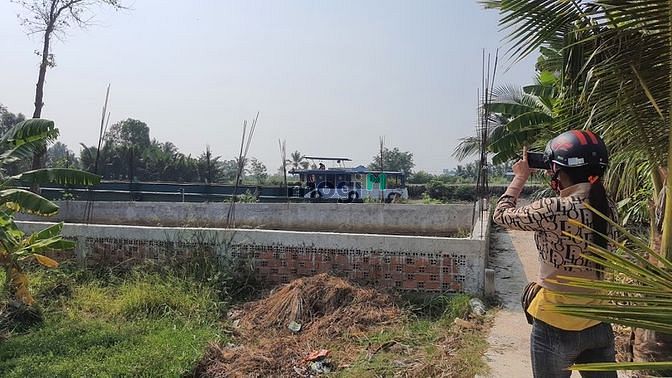 Hình ảnh Bán đất Thổ cư 8x18 view sông Bến Lức