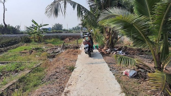 Hình ảnh Bán đất Thổ cư 8x18 view sông Bến Lức