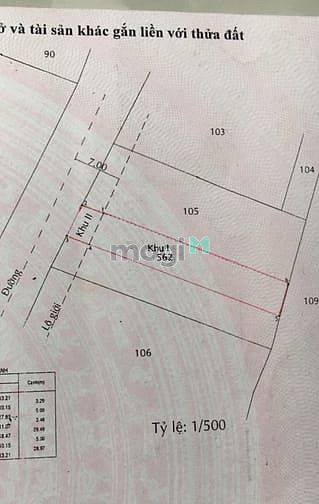Hình ảnh Đất Thổ Cư 5 x 33m Mặt Tiền Đường XTT25 Gần Chợ Xuân Thới Thượng , HM