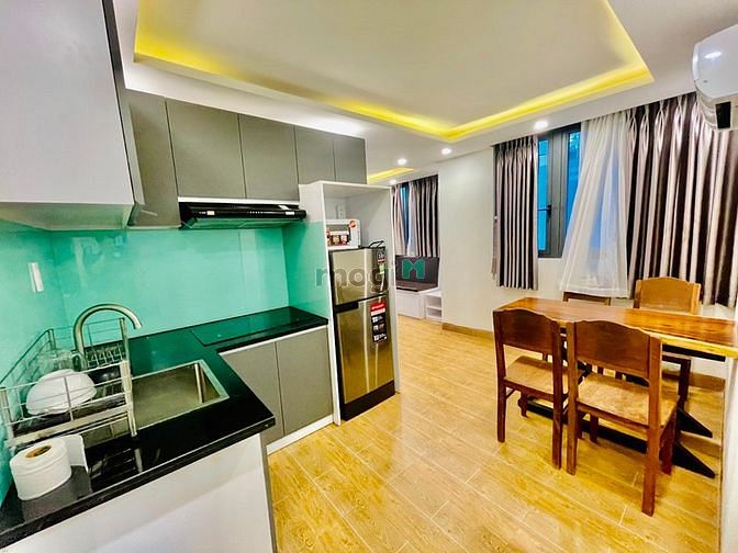 Hình ảnh 2 phòng ngủ quận 10. Cách mạng Tháng 8