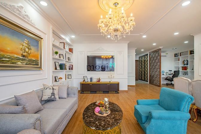 Hình ảnh Cho thuê chung cư Hưng Phúc - Happy residence, 2PN giá 13 triệu/tháng