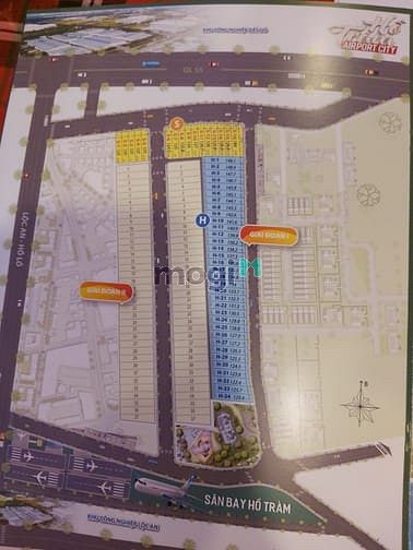 Hình ảnh (HOT) Siêu phẩm đất thổ cư cách sân bay Lộc An 500m Giá tốt 800tr/lô