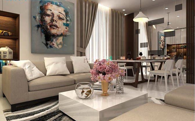 Hình ảnh + Sunrise city 3PN 147 m2, 1.000$/tháng, nhà siêu rộng, thoáng mát