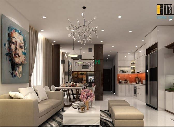 Hình ảnh + Sunrise city 3PN 147 m2, 1.000$/tháng, nhà siêu rộng, thoáng mát