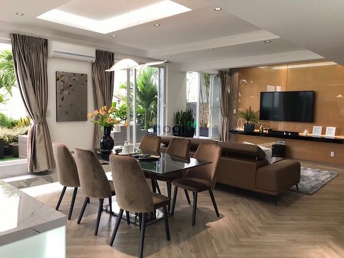 Hình ảnh Cho thuê Chung cư Green Valley, PMH, Căn góc lầu cao view đẹp