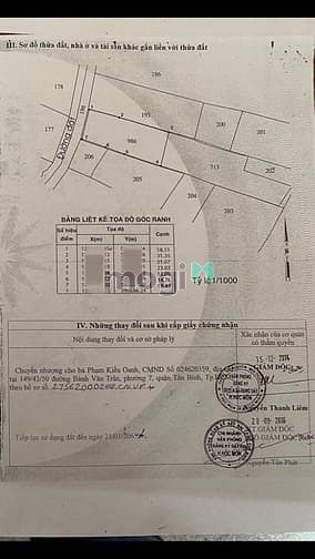 Hình ảnh Bán đất 2 mặt tiền Dương Công Khi, Tân Hiệp Hocmon