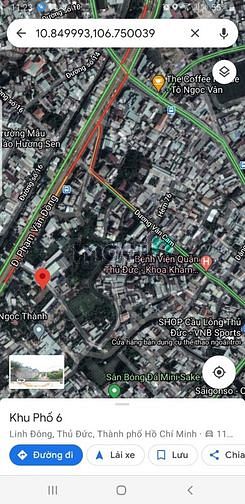 Hình ảnh Cho thuê đất hẻm Phạm Văn Đồng 500m2