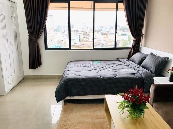 Hình ảnh 🌿 Căn Hộ Studio 30m2 mặt tiền Ký Con - Quận 1, đầy đủ nội thất 🌿