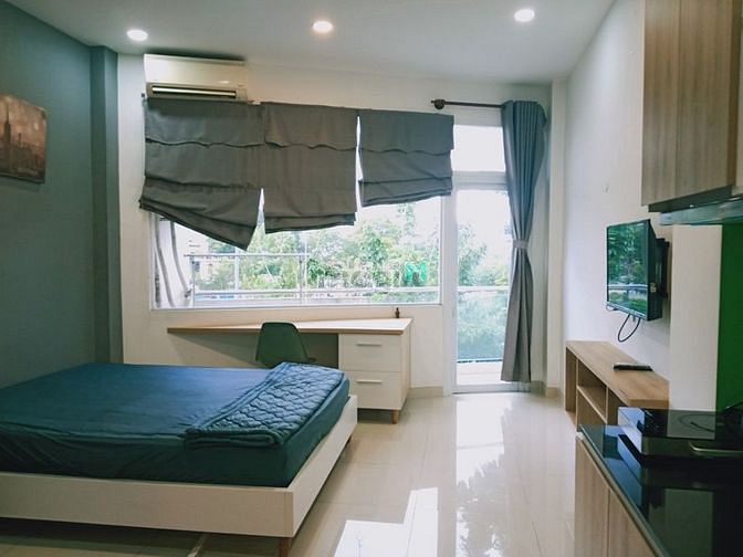 Hình ảnh Mb6623 nạp rút nhanh chóng cao cấp 30m2 - đầy đủ tiện nghi - an ninh - sạch đẹp chỉ 8tr
