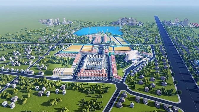 Hình ảnh Siêu dự án Phước Bình Lakeview có hồ sinh thái mê ly