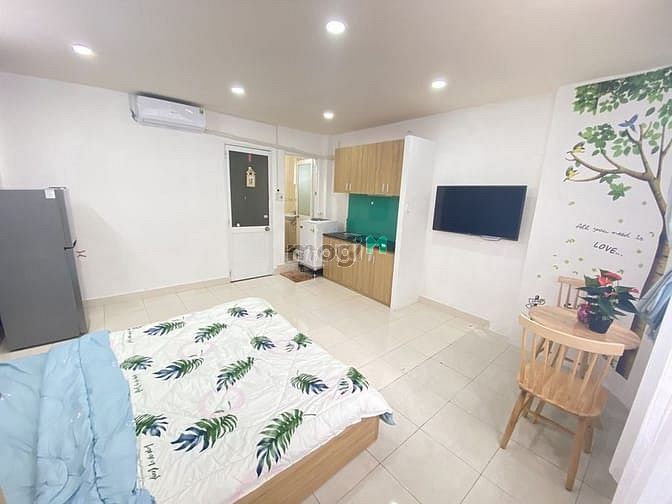 Hình ảnh 💐💐Phòng mới Full NT Quận Tân Bình 25m² 1 PN bảo vệ 24/7,sạch sẽ💐💐