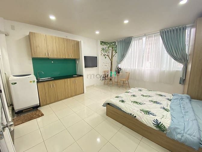 Hình ảnh 💐💐Phòng mới Full NT Quận Tân Bình 25m² 1 PN bảo vệ 24/7,sạch sẽ💐💐