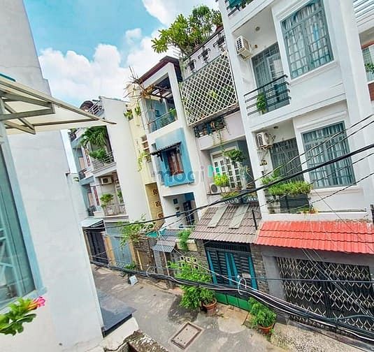 Hình ảnh Hẻm xe hơi Trần Mai Ninh, Tân Bình, 4 tầng BTCT, 77m2.