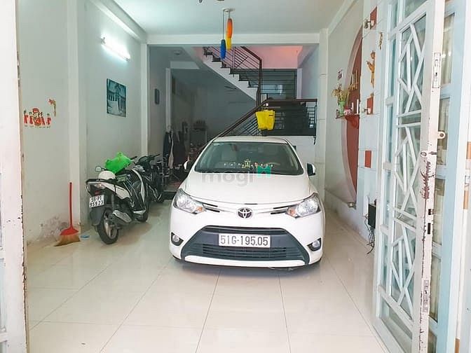Hình ảnh Hẻm xe hơi Trần Mai Ninh, Tân Bình, 4 tầng BTCT, 77m2.