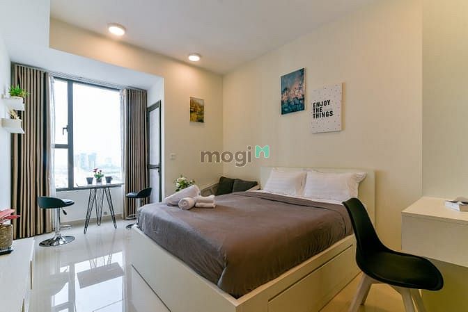 Hình ảnh Cho thuê Studio River Gate 30m2 full nội thất, giá chỉ 8.5 Tr