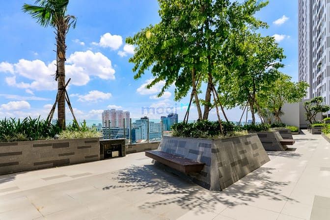 Hình ảnh Cho thuê Studio River Gate 30m2 full nội thất, giá chỉ 8.5 Tr