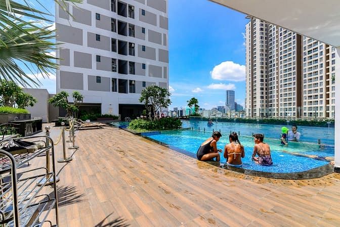 Hình ảnh Cho thuê Studio River Gate 30m2 full nội thất, giá chỉ 8.5 Tr