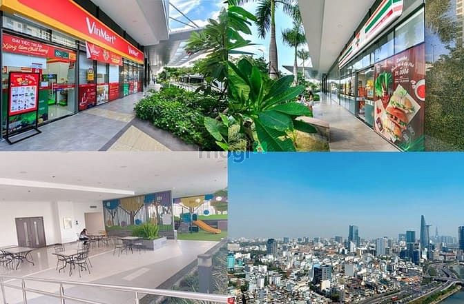 Hình ảnh Cho thuê Studio River Gate 30m2 full nội thất, giá chỉ 8.5 Tr