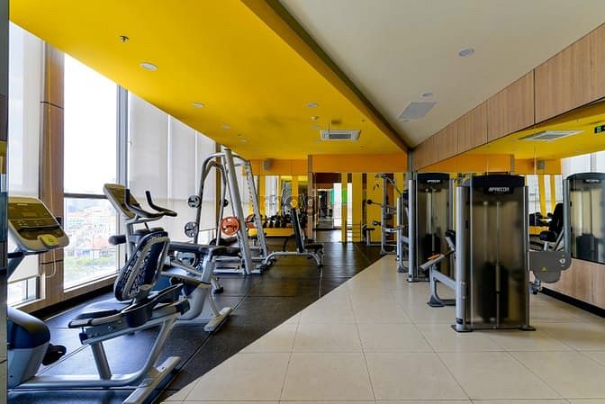 Hình ảnh Cho thuê Studio River Gate 30m2 full nội thất, giá chỉ 8.5 Tr