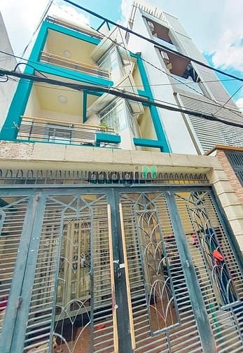 Hình ảnh Hẻm xe hơi Trần Mai Ninh, Tân Bình, 4 tầng BTCT, 77m2.