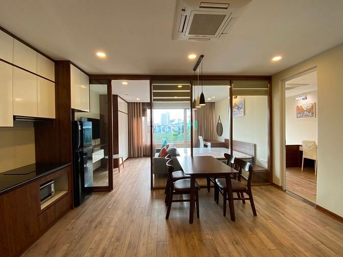 Hình ảnh Cho thuê Chung cư nội thất tiệng nghi tại Đống Đa, cách Xã Đàn 5 phút