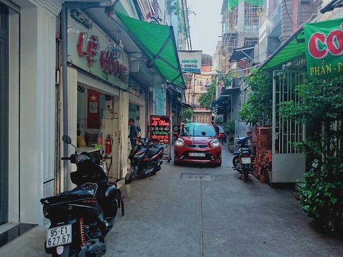 Hình ảnh Bán nhà 1/  Nguyễn Thiện Thuật, P2, Quận 3