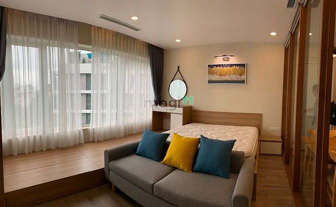 Hình ảnh Cho thuê Chung cư full đồ tại Đống Đa, view hồ, cách Lê Duẩn 600m