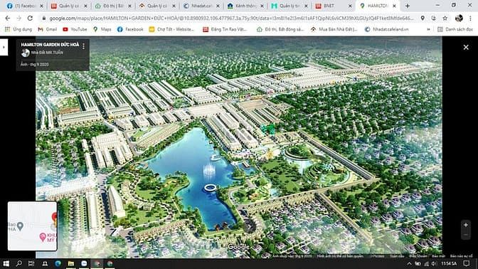 Hình ảnh Đất Trang MB66.COM Chính Thức - MB 66 Uy Tín Halmiton Garden 80m2 850TR Đường Tỉnh Lộ 9 Mỹ Hạnh Bắc