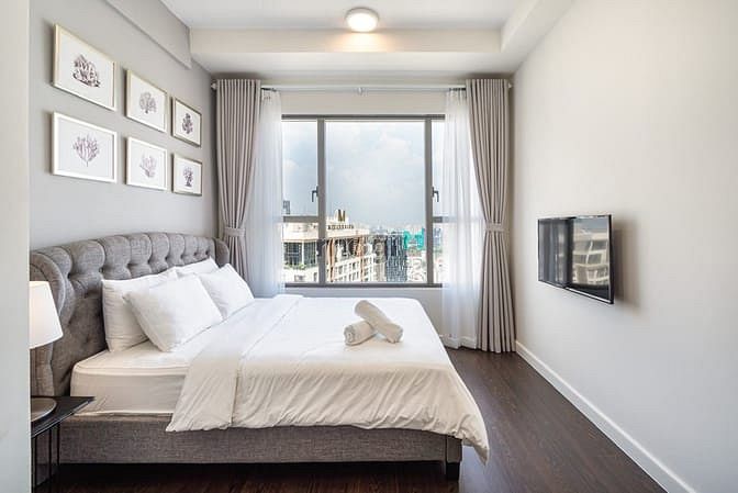 Hình ảnh Cho thuê Trang Chủ MB66.COM / Đăng Ký Tặng 66K 3PN Chung cư River Gate Full NT giá 20tr/ tháng