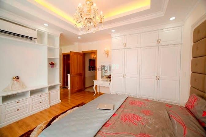 Hình ảnh Biệt Thự Thảo Điền 2 Lầu Thang Máy - Có Hồ Bơi - Giá 5500$/Tháng