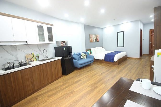 Hình ảnh Cho thuê Chung cư mini Hoàng Hoa Thám- Liễu Giai