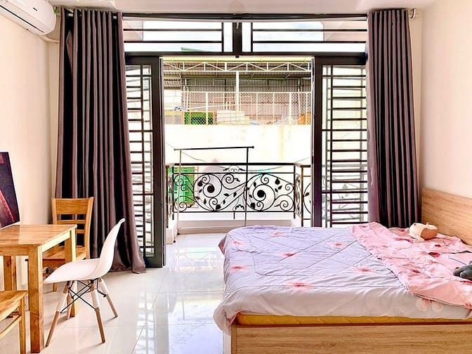 Hình ảnh 💐💐phòng mới full NT Quận Tân Bình 25m² bảo vệ 24/7,sạch sẽ 💐💐