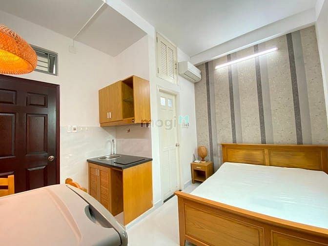 Hình ảnh 💐💐phòng mới full NT Quận Tân Bình 30m² 1 PN bảo vệ 24/7,sạch sẽ💐💐