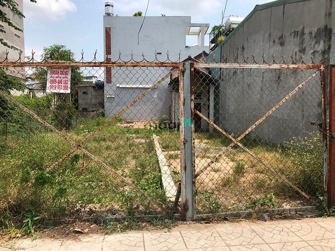 Hình ảnh Đất DT: 9,6x23=228m2 mặt tiền đường Cầu Xây 2, phường Tân Phú. Q9