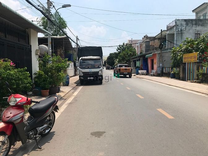 Hình ảnh Đất DT: 9,6x23=228m2 mặt tiền đường Cầu Xây 2, phường Tân Phú. Q9