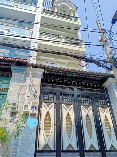 Hình ảnh Bình Trị Đông, Bình Tân, 3 lầu, 4pn, 57m2, giá 3.5 tỷ