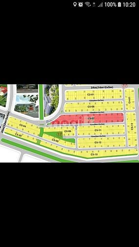 Hình ảnh Bán đất nền khu dân cư invesco Cát Lái, Q2. đường 60m, 2 mặt tiền. sổ