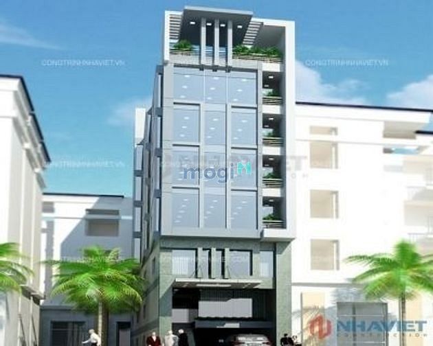Hình ảnh Cần cho thuê nhà Thọ Tháp 100m2, 6 tầng, giá 55tr