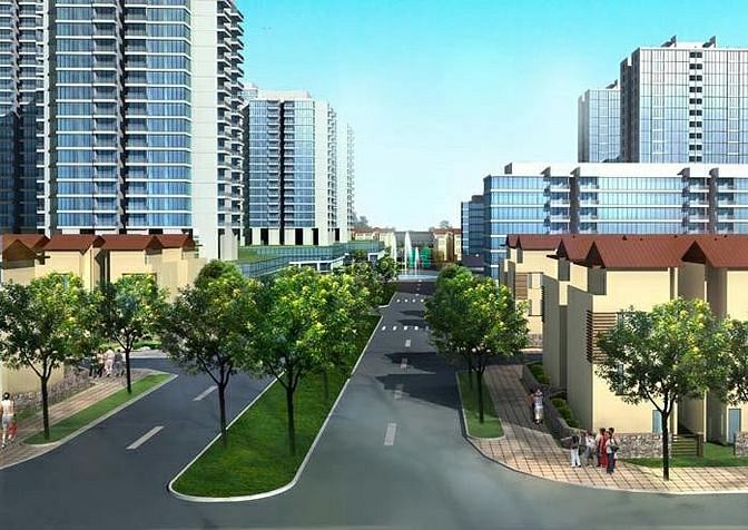 Hình ảnh Bán đất nền khu dân cư invesco Cát Lái, Q2. đường 60m, 2 mặt tiền. sổ