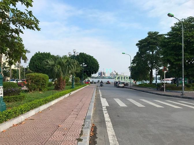 Hình ảnh Bán đất mặt phố Nhật Chiêu, mặt kè hồ Tây, 206m2. Mt: 8m. Hậu: 8,2m.