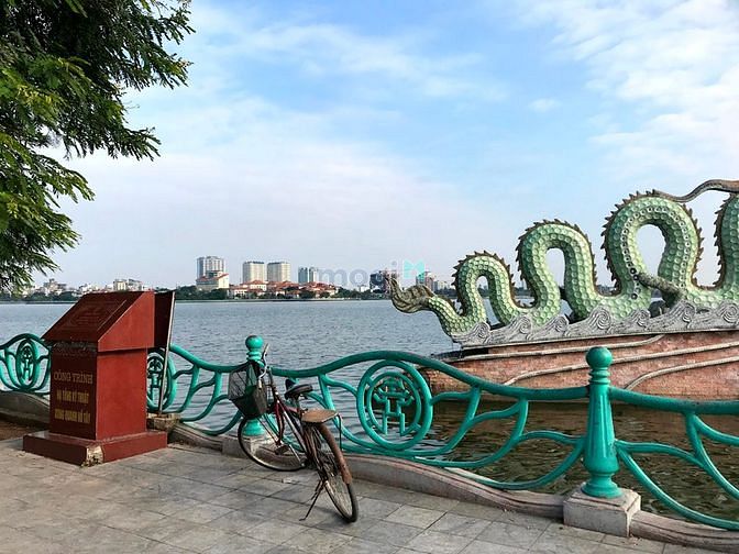 Hình ảnh Bán đất mặt phố Nhật Chiêu, mặt kè hồ Tây, 206m2. Mt: 8m. Hậu: 8,2m.