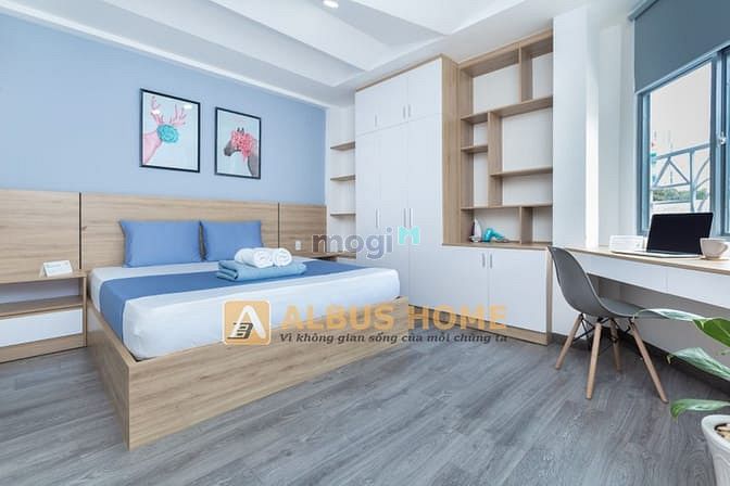 Hình ảnh Studio,1 PN _full nội thất, ban công_vincom Đồng Khởi,nhà thờ Đức Bà