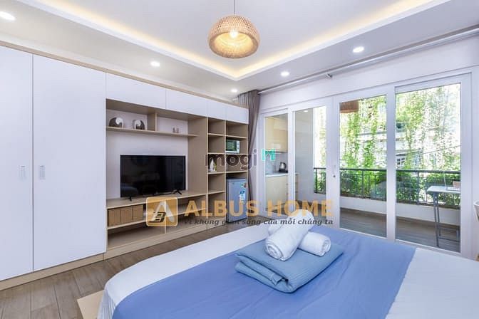 Hình ảnh Studio,1 PN _full nội thất, ban công_vincom Đồng Khởi,nhà thờ Đức Bà